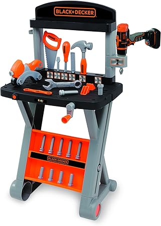 smoby black and decker tool bench