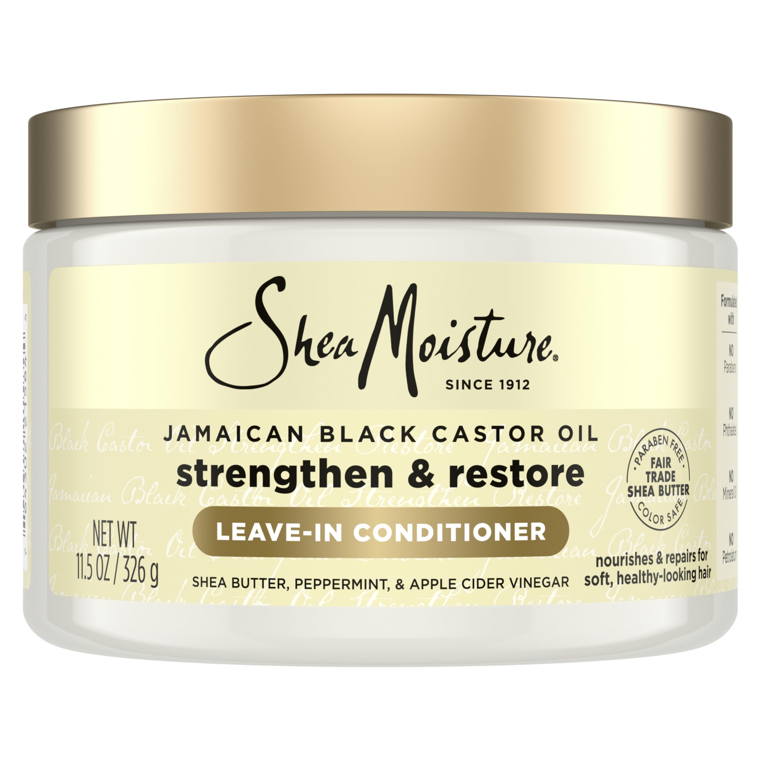 Jamaican Black Castor Oil Strengthen & Restore Leave-in Conditioner, 11 Ounce
