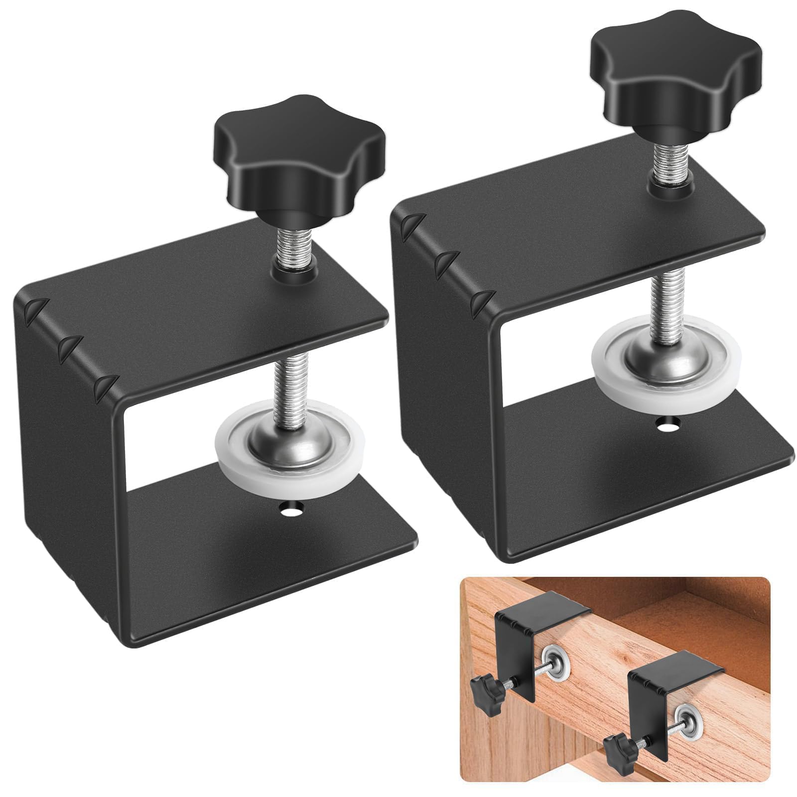 EEEKit Heavy Duty Tiger Clamp - Drawer Front Installation Clamp for Woodworking