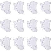 Gerber Baby 12-pair Sock Bundle