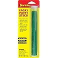 STAR BRITE 4 Oz Epoxy Putty Stick - Easy, Fast, Permanent Repairs Even Underwater - Repair Boat Hulls, Decks, Pools, Spas, Hot Tubs, Leaking Gaskets, Tanks, Gutters & More