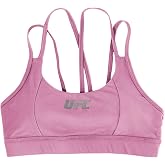 UFC Women's Strappy Sports Bra - Moisture Wicking Athletic Apparel