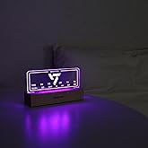 MEMELIGHT Seven.Teen Night Light, Kpop Merchandise, Korean Idol Lamp for Carat, 7RGB Color, Dimmer, 8.3 x 4.2 x 1.7