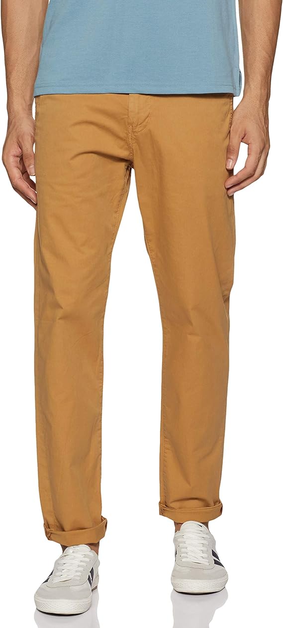 Buy American Eagle Men's Slim Fit Casual Trousers at Amazon.in