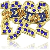 Greek Sorority Gift Sigmaa Gamma Rho Gift 1922 SGR Brooch Pin Paraphernalia Jewelry Sorority Brooch for Women Soror