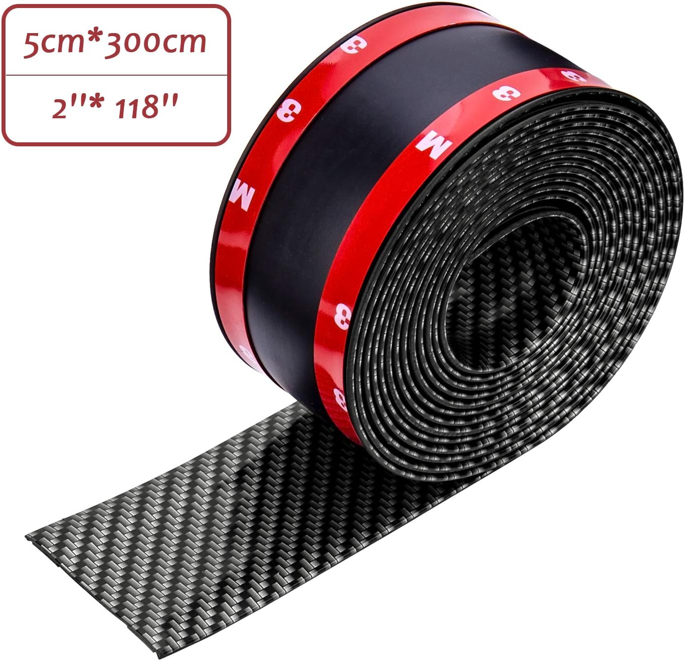 CICMOD Car Sill Protector Bumper Protection Kick Plates Guard Strip