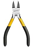 BOOSDEN 5 inch Flush Cutter, Dikes Wire Cutter for