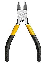 BOOSDEN 5 inch Flush Cutter, Dikes Wire Cutter for