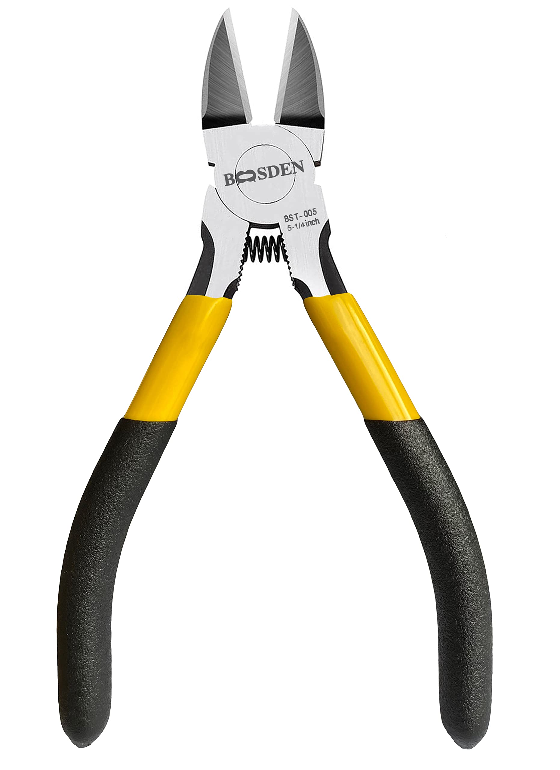 BOOSDEN 5 inch Flush Cutter, Dikes Wire Cutter for