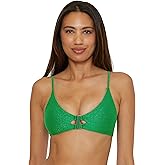 BECCA Women's Luxe Multi-Way Bikini Top, Adjustable, Swimwear Separates