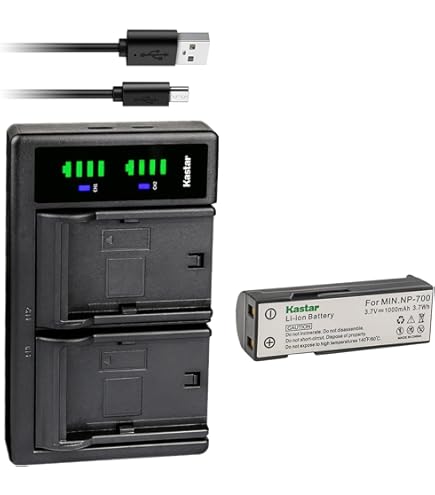Jupio NP-700 pour Minolta - Foto Erhardt