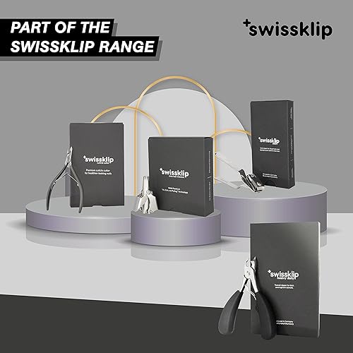 Swissklip Toenail Clippers I Heavy Duty Toe Nail Clippers I