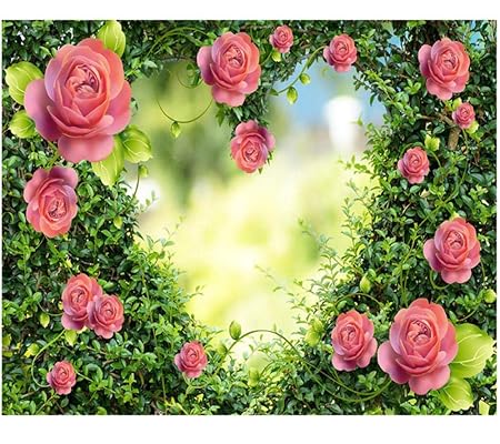 Décoration Murale De Fond Papier Peint Personnalisé