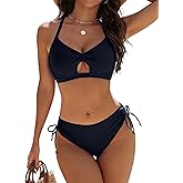 Blooming Jelly Womens Bikini Sets Cheeky Two Piece Swimsuit 2026 String Curvy Cutout Bathing Suit