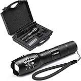 STURME Super Bright LED Torch High Lumens 1000 Feet Bright Distance Adjustable F