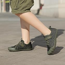 KUBUA Kids Barefoot Shoes Boys Girls Sneakers for