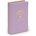 Mom's One Line a Day: A Five-Year Memory Book
