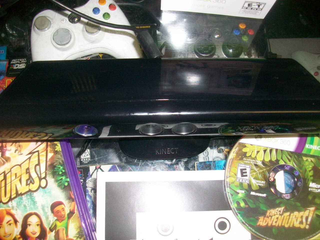 Kinect Sensor with Kinect Adventures!