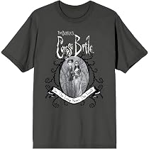 Corpse Bride Can The Living Marry The Dead Crew Neck Short Sleeve ...
