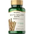 thumbnail image 2 of Green Organic Supplements White Willow Bark 710mg - 90 Veg Capsules, Non-GMO, Gluten-Free 2 of 6