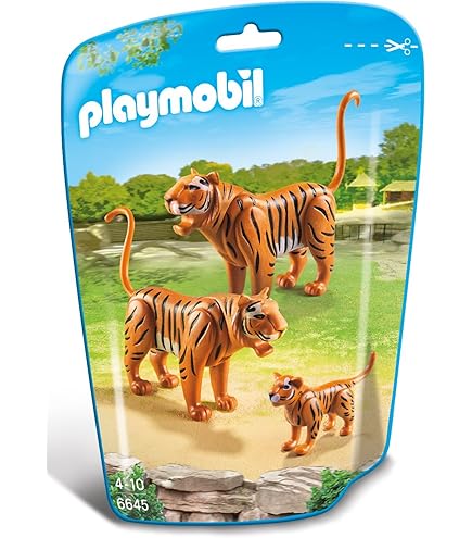 Amazon.com: Playmobil Large City Zoo : Playmobil: Toys & Games