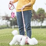 COOWONE Dog Treat Pouch Hands Free with Carabiner 900D Oxford Bag view 7