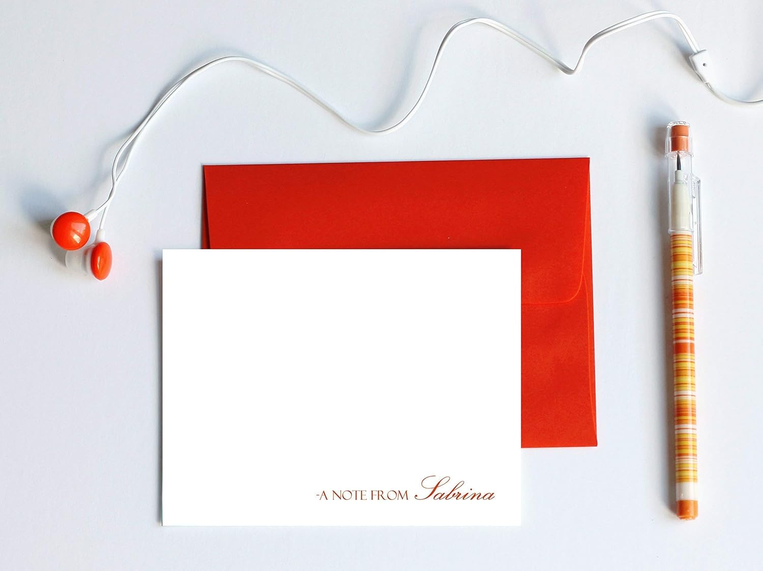 personalized stationery for teens