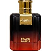Diane Castel Prelude d'Orient - Amber Aromatic Fragrance - Perfume for Women and Men - Fresh Opening of Grapefruit and Lavender - 3.3 oz