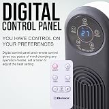 Belaco 2000W PTC Ceramic Tower Heater with Remote, Digital Display view 5