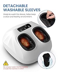 RENPHO Foot Massager Machine, 2025 Shiatsu Foot