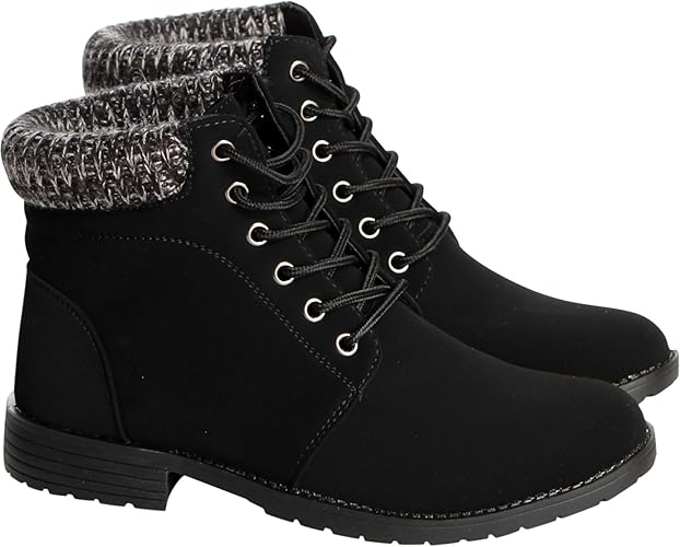 womens dressy combat boots