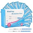 WODITOP Ovulation Test Strips 50 Pack Ovulation Predictor Kit Know Your Most Fertile Days