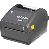 Zebra ZD420d Direct Thermal Desktop Printer 203 dpi Print Width 4 in USB Ethernet ZD42042-D01E00EZ (Renewed)