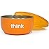 thinkbaby BPA Free Cereal Bowl, Orange (Discontinued by Manufacturer)