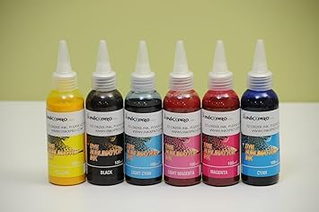 6 color sublimation printer