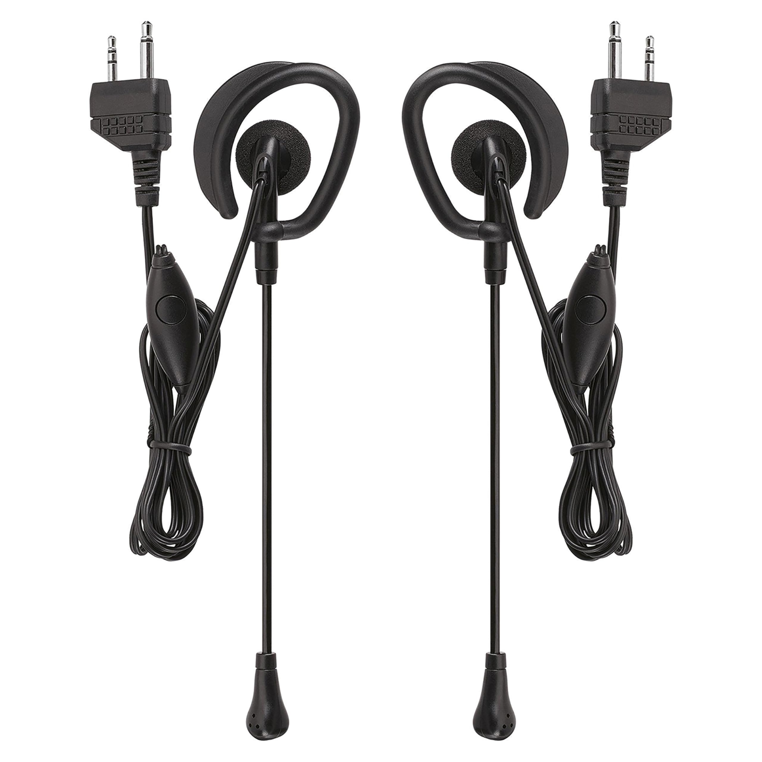 Midland-AVP-1 - Auriculares supraaurales con micrófono de brazo extendido
