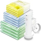STORAGE MASTER Space Saver Bags 12 Pack with Electric Pump Vacuum Storage Bags view 2