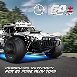 Tecnock RC Car 1/16 Scale Remote Control Car for