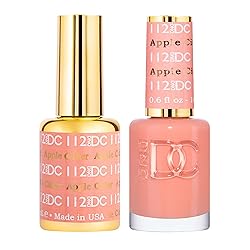 DND DC Gel Polish Set, Orange Collection, UV/LED