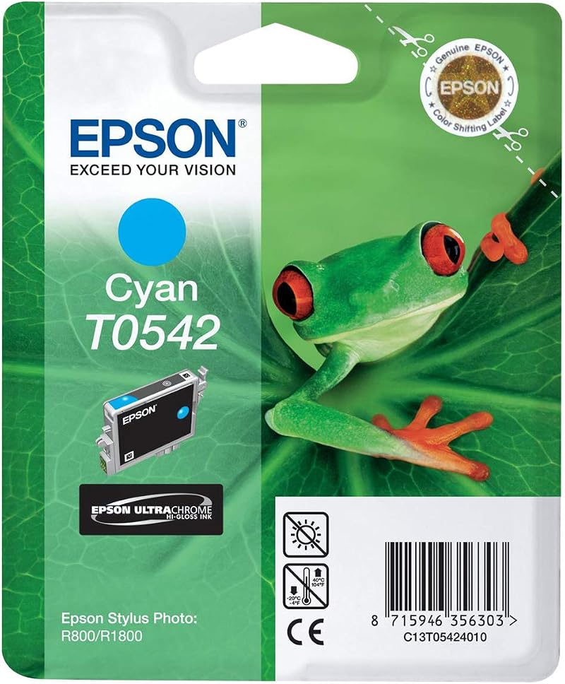 Epson T0542 Cyan Ink Cartridge Original