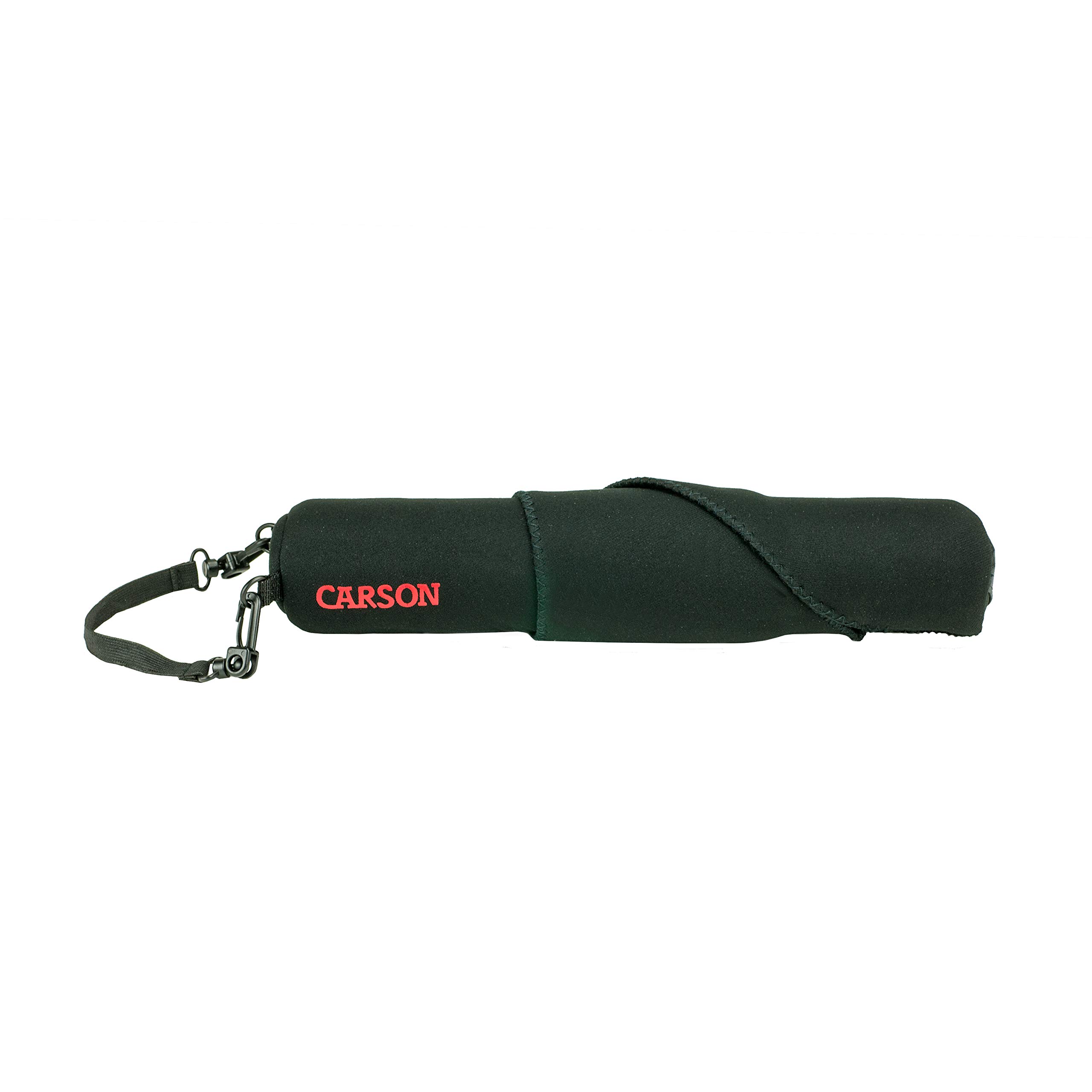 Carson BA-15 ScopeArmor Deluxe Neoprene Wrap-Around Rifle Scope Case, Black — image 1