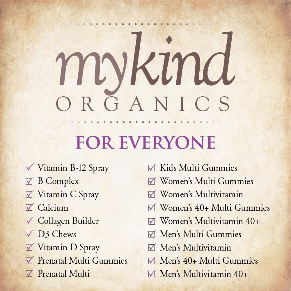 Garden of Life Multivitamin for Women - mykind Organics Women's Once Daily Multi - 30 Tablets, Whole Food Multi with Iron, Biotin, Vegan Organic Vitamin for Womens Health, Energy Hair Skin and Nails: Health & Personal Care