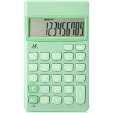 Mr. Pen- Standard Function Calculator, 12 Digits, Small Calculator | Pastel Green Calculators
