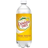 Canada Dry Tonic Water, 1 Liter Bottle