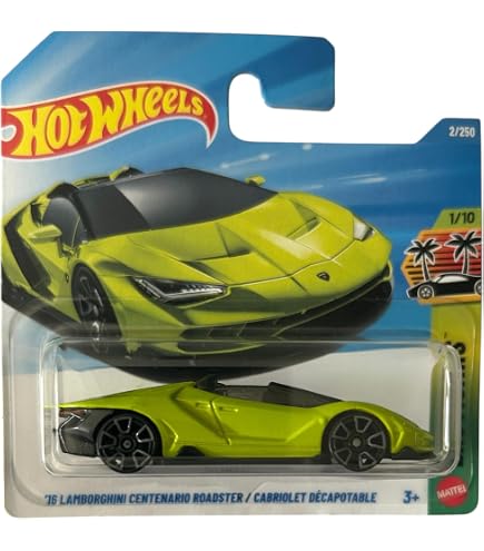 Amazon.com: Mattel Hot Wheels Lamborghini 5 Pack : Toys & Games