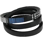 D&amp;D PowerDrive 4L360 Replacement Belt, 1 Number of Band, Rubber
