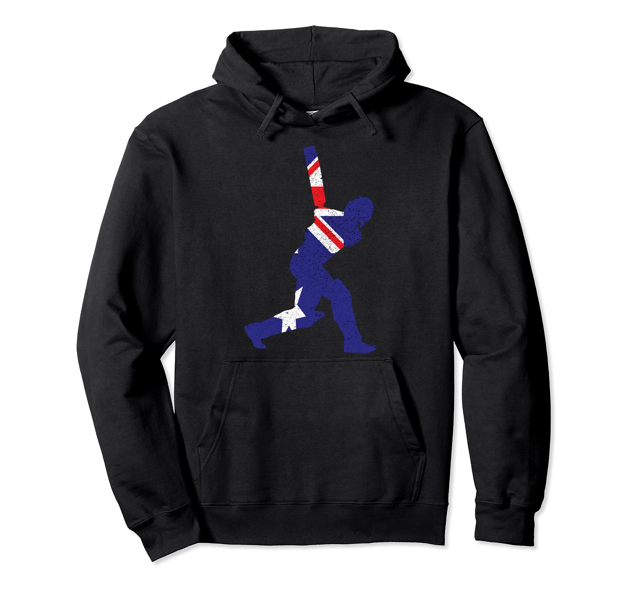 Australia Cricket Batsman Batting Aus International Fan Tee Pullover Hoodie
