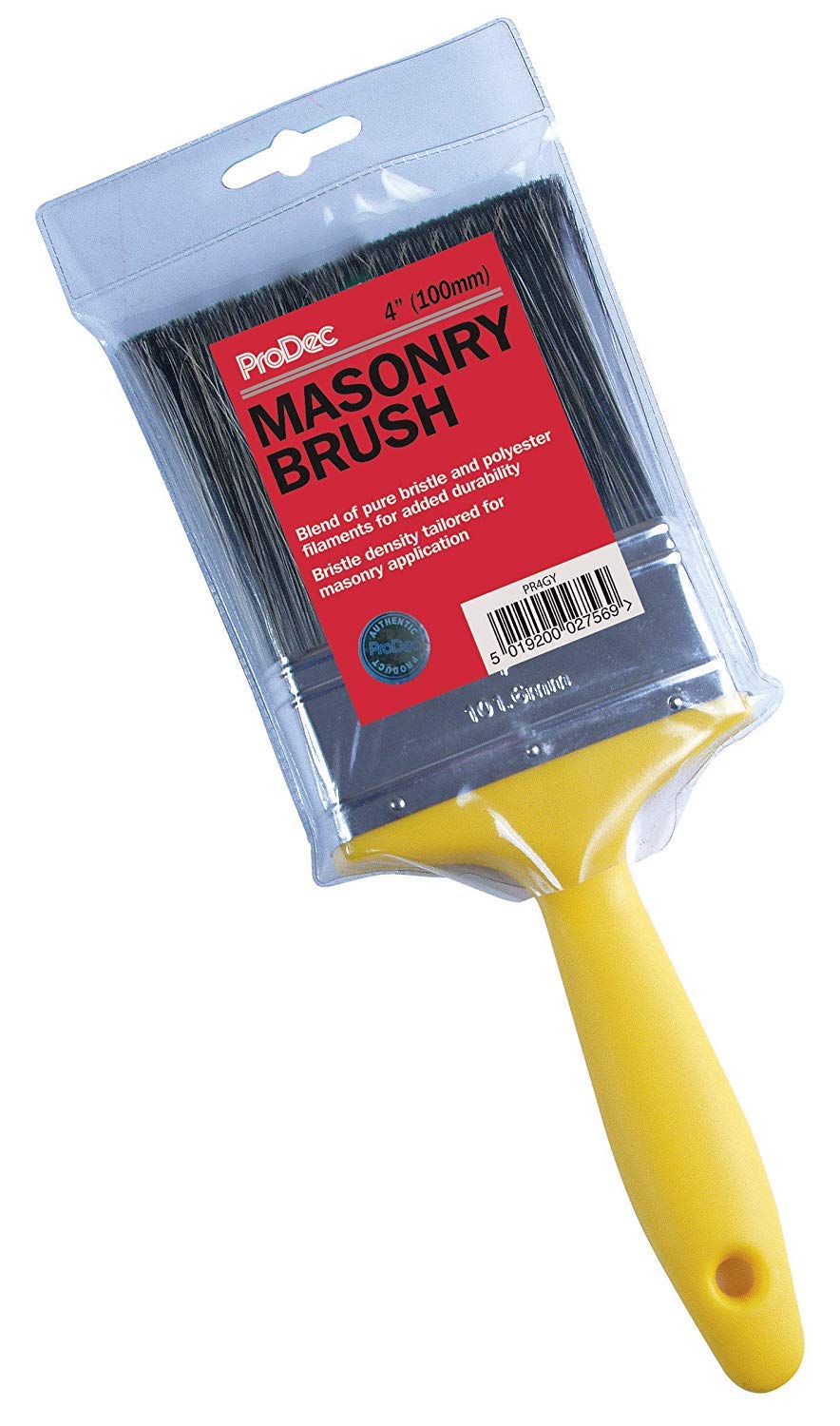 3 x Flat Masonry Brush