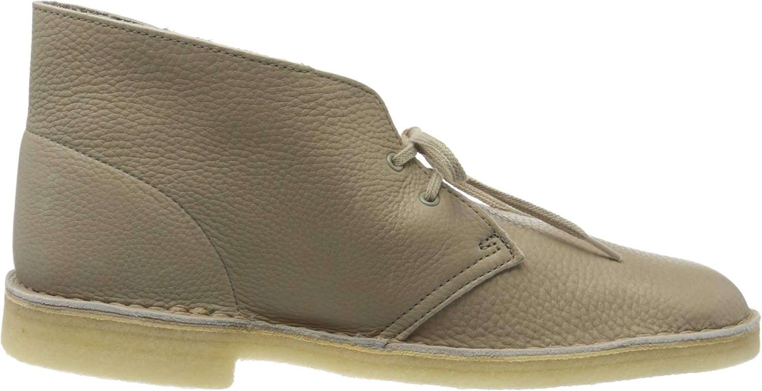Clarks Stivali Desert Boots Uomo 45 EU Beige Sand Leather Sand Leather  Stivali urban-earth.co.uk