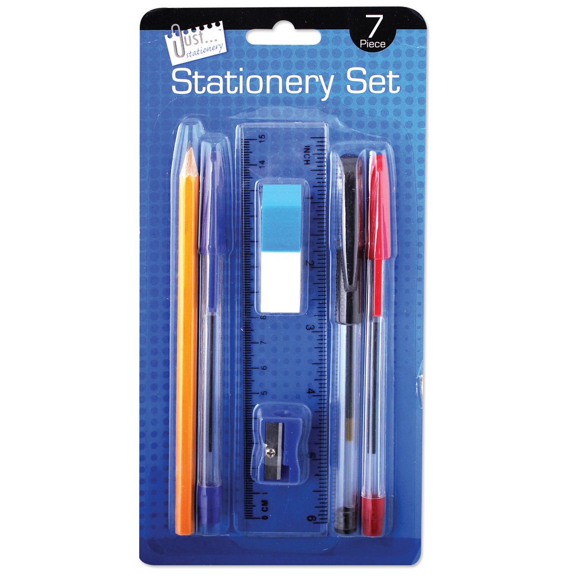 Just stationery Stationery Set, Blue, 6034